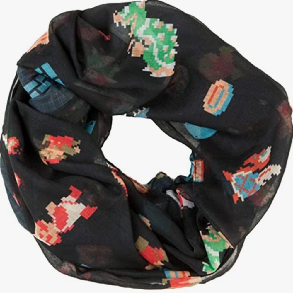 Mario scarf